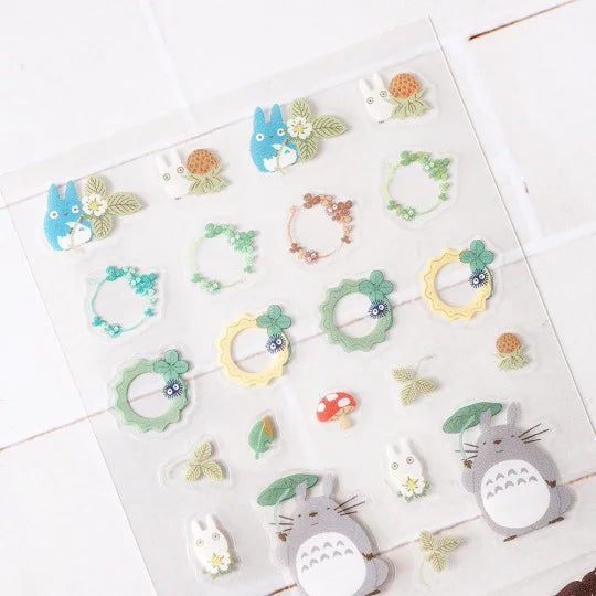 Mini-Journal-Sticker - Mein Nachbar Totoro