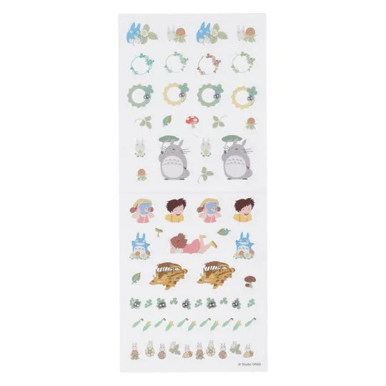 Mini-Journal-Sticker - Mein Nachbar Totoro