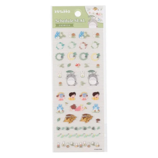 Mini-Journal-Sticker - Mein Nachbar Totoro