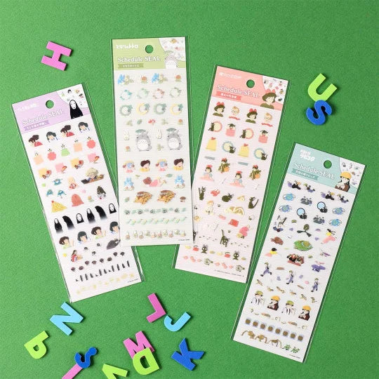 Mini-Journal-Sticker - Mein Nachbar Totoro