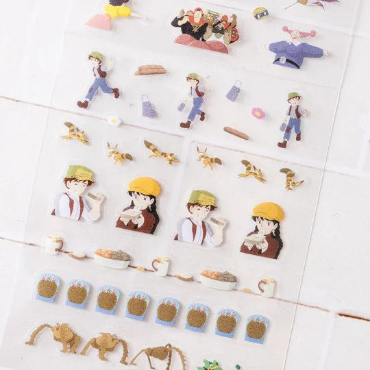 Mini-Journal-Sticker - Das Schloss im Himmel