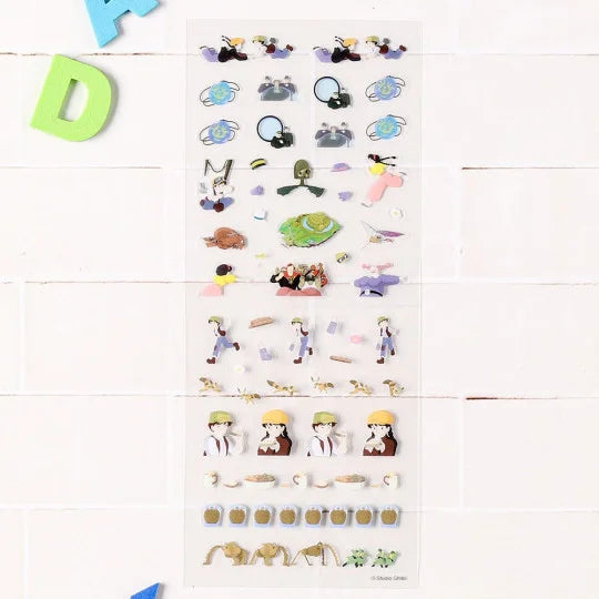 Mini-Journal-Sticker - Das Schloss im Himmel