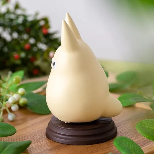 Mini-Statue weißer Totoro - stehend - Mein Nachbar Totoro