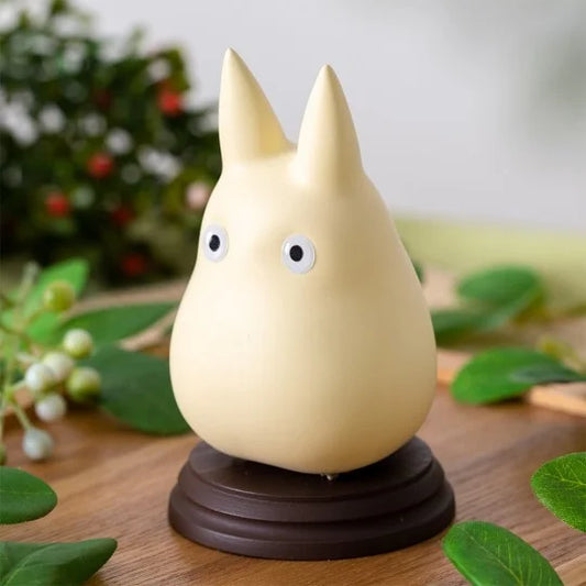 Mini-Statue weißer Totoro - stehend - Mein Nachbar Totoro