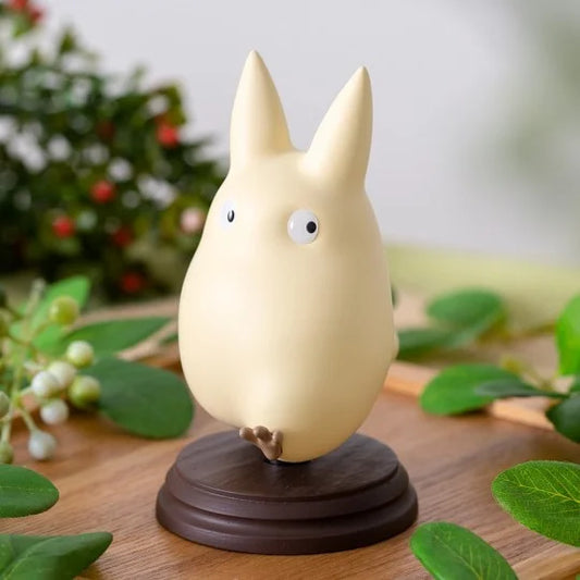 Mini-Statue weißer Totoro - laufend - Mein Nachbar Totoro