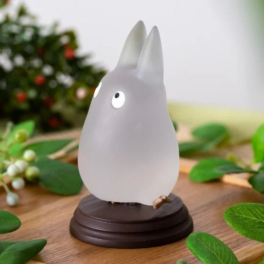 Mini-Statue weißer Totoro - transparent - Mein Nachbar Totoro