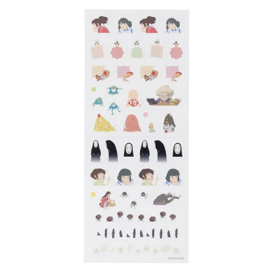Mini-Journal-Sticker – Chihiro's Reise ins Zauberland