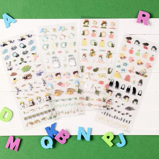 Mini-Journal-Sticker – Chihiro's Reise ins Zauberland