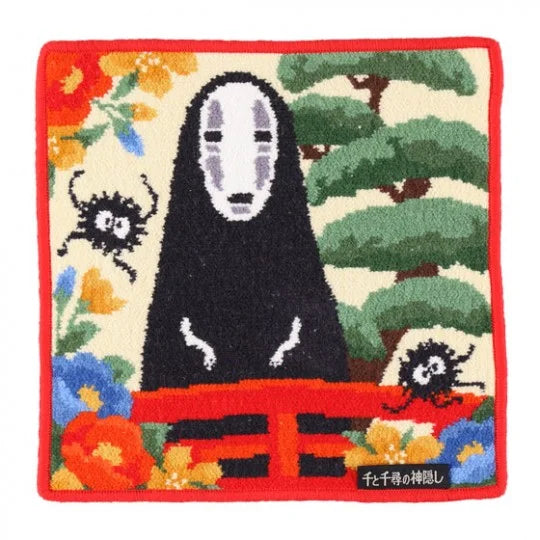 Mini-Handtuch Ohngesicht auf Brücke 25 x 25 cm - Chihiro's Reise ins Zauberland