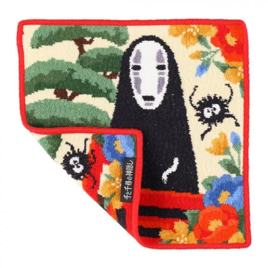 Mini-Handtuch Ohngesicht auf Brücke 25 x 25 cm - Chihiro's Reise ins Zauberland