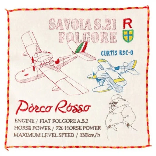 Mini-Handtuch Savoia 25 x 25 cm - Porco Rosso