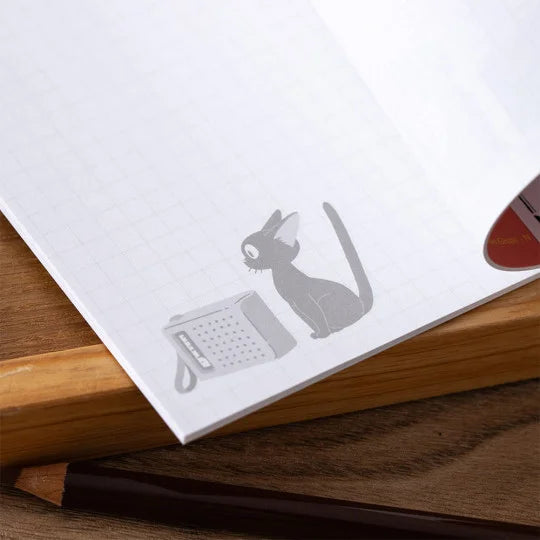 Notizbuch Jiji mit Radio 48 Seiten - Kiki’s Lieferservice