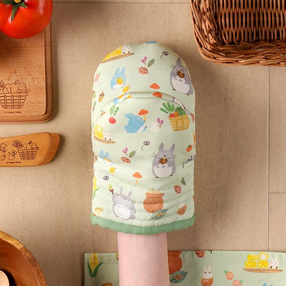 ghibli handschuhe Ofen-Handschuh Kawaii-Forest
