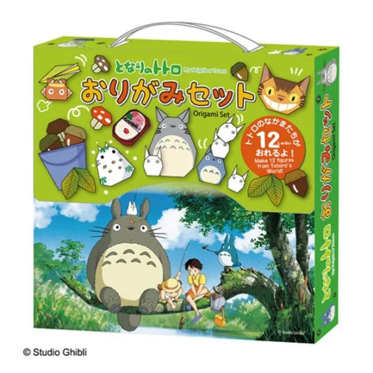 Origami-Set Totoro - Mein Nachbar Totoro