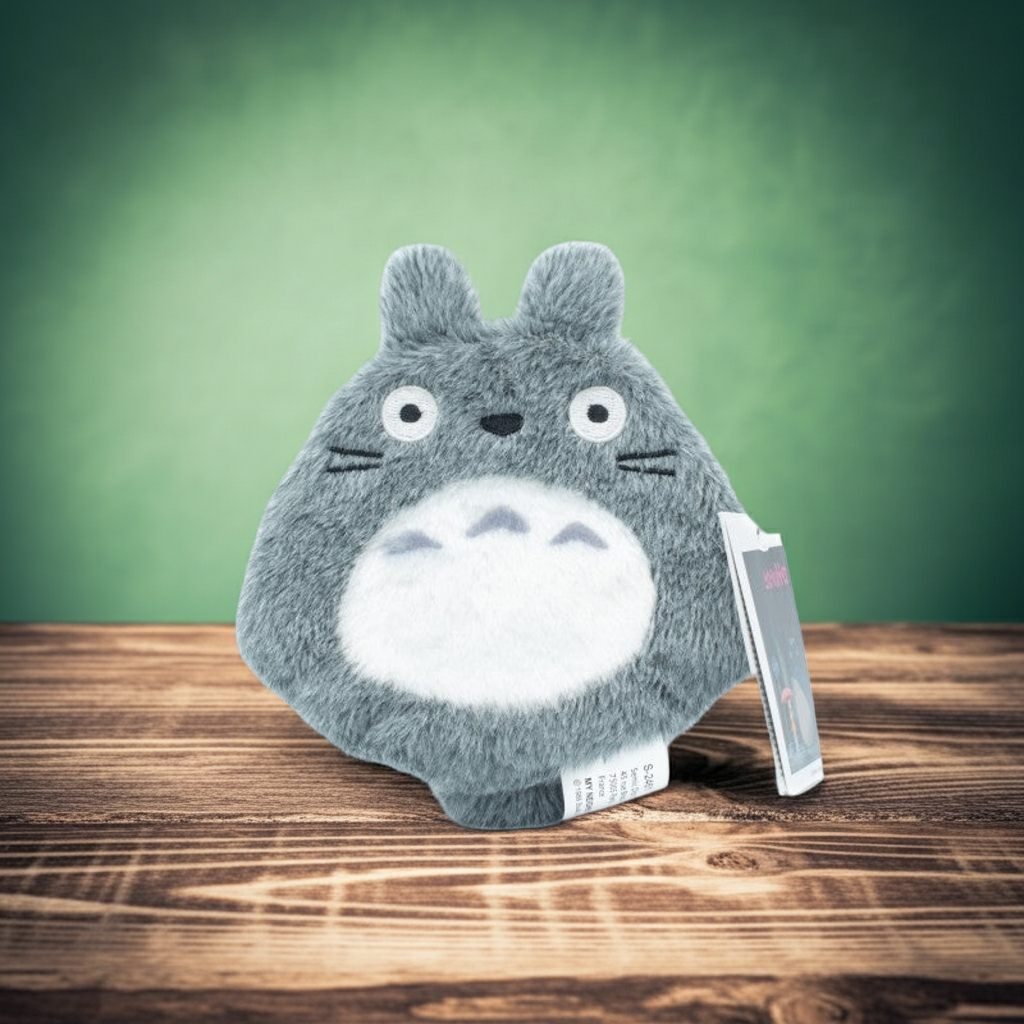 Geldbeutel (Plüsch) grauer Totoro - Mein Nachbar Totoro