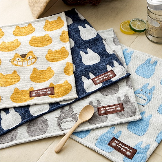 Platzmatte graue Totoros - Mein Nachbar Totoro