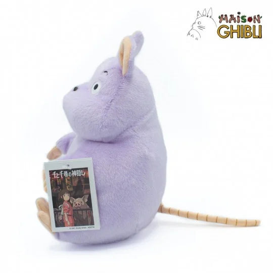Maus Hello Plüschfigur Maus Boh (M) - Chihiro’s Reise ins Zauberland – Hello Karma