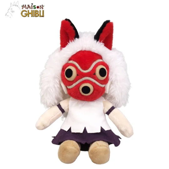 Plüschfigur San – Prinzessin Mononoke
