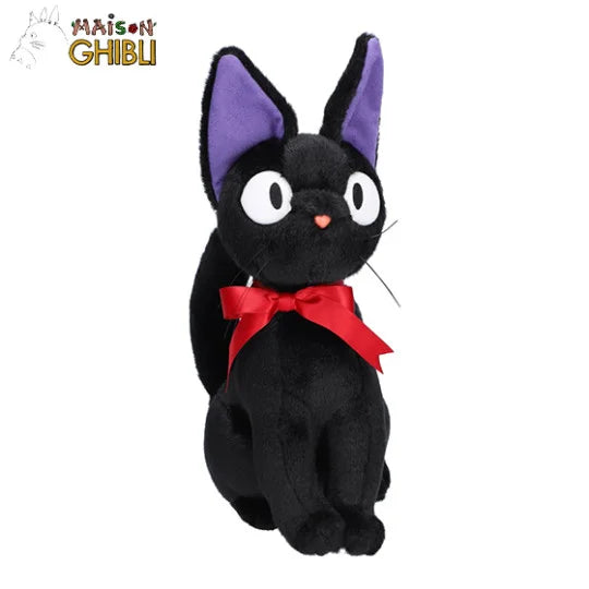 Plüschfigur Jiji sitzend – Kiki’s Lieferservice