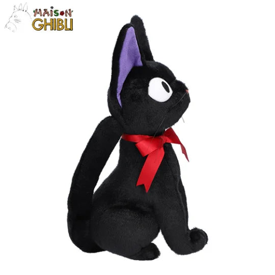 Plüschfigur Jiji sitzend – Kiki’s Lieferservice