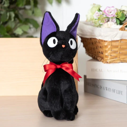 Plüschfigur Jiji sitzend – Kiki’s Lieferservice