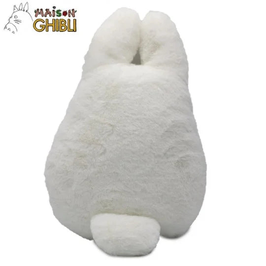 Plüschkissen weißer Totoro – Mein Nachbar Totoro