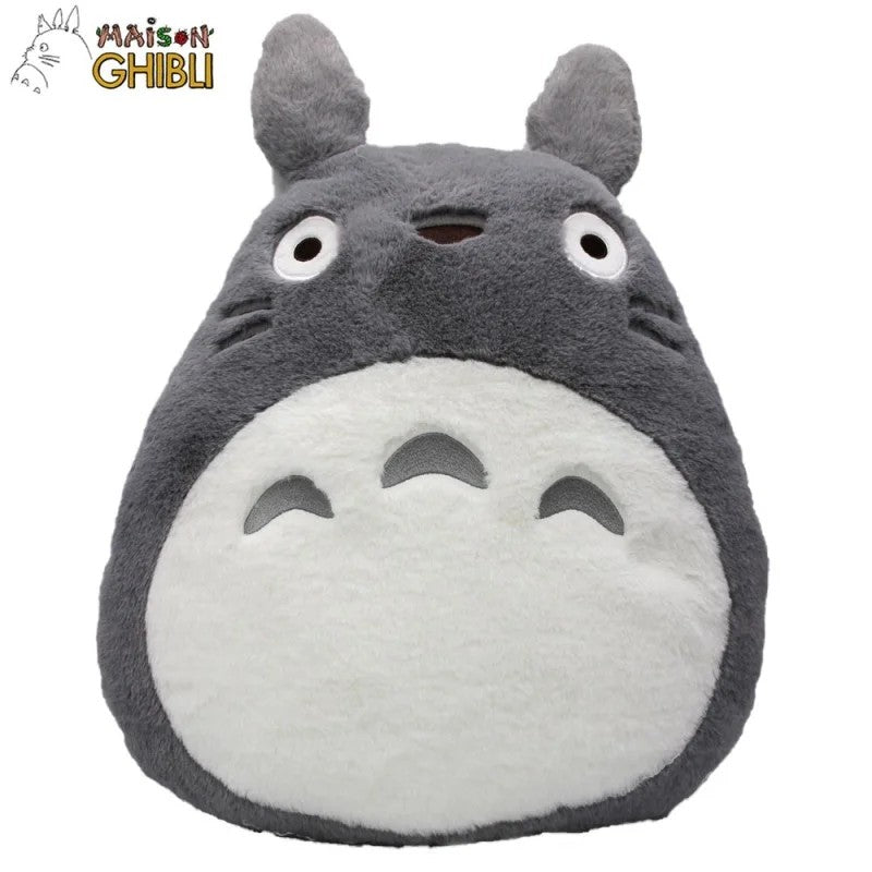Plüschkissen Grauer Totoro - Mein Nachbar Totoro