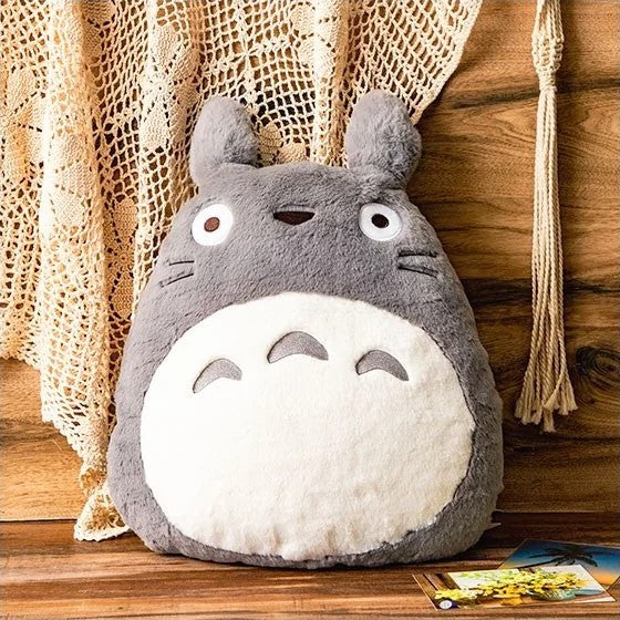Plüschkissen Grauer Totoro - Mein Nachbar Totoro