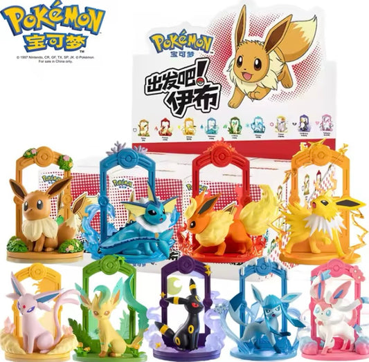 Blind Box Figurenkollektion Eeveelution Set 1 - Pokémon
