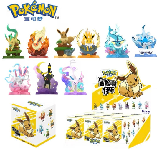 Blind Box Figurenkollektion Eeveelution Set 2 - Pokémon