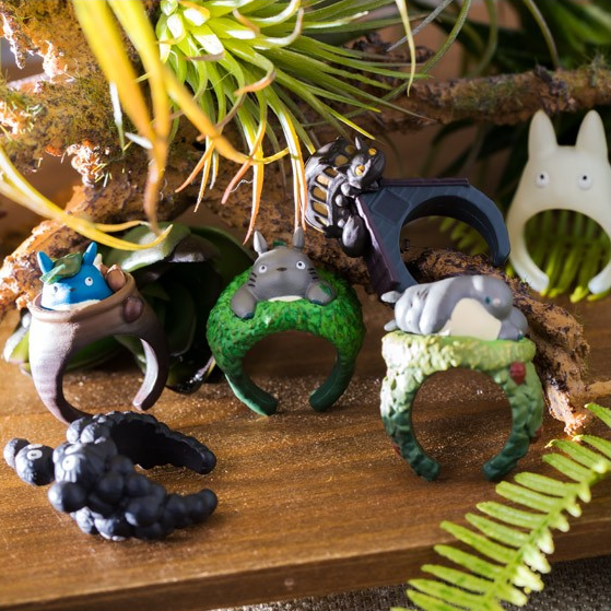 Blind Box Deko-Sammelringe - Mein Nachbar Totoro