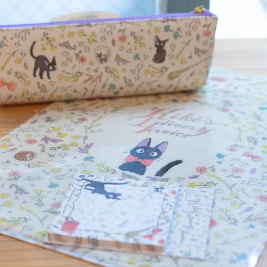 Memoblock Jiji mit Blumen - Kiki’s Lieferservice