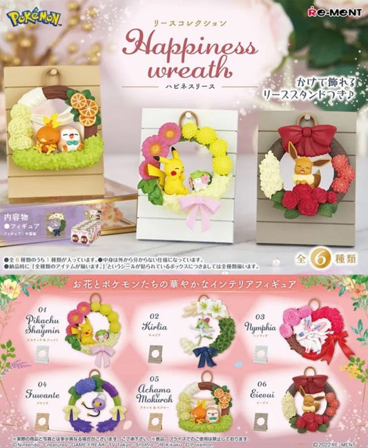 Blind Box Happiness Wreath - Pokémon