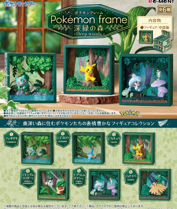 Blind Box Pokémon Frame - Pokémon