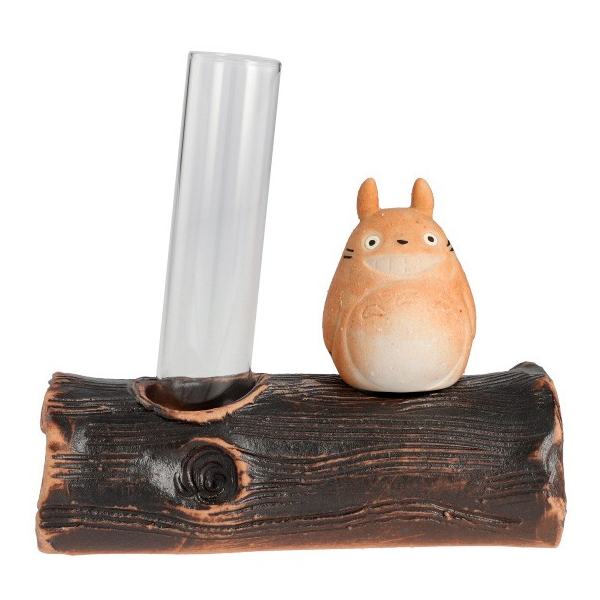 Shigaraki Sammelfigur Reagenzglas-Vase mit Totoro - Mein Nachbar Totoro