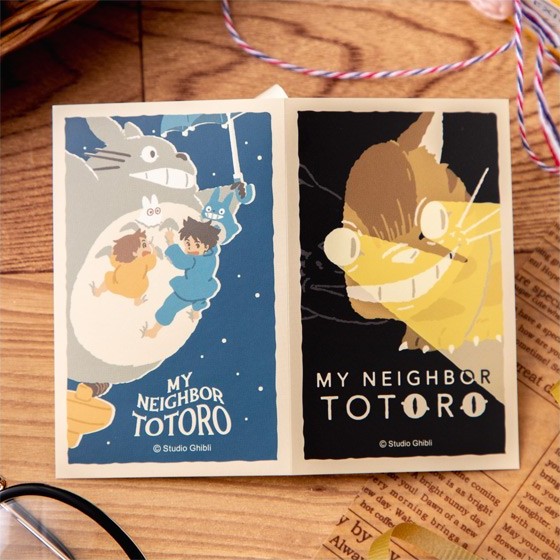 Retro Sticker - Mein Nachbar Totoro