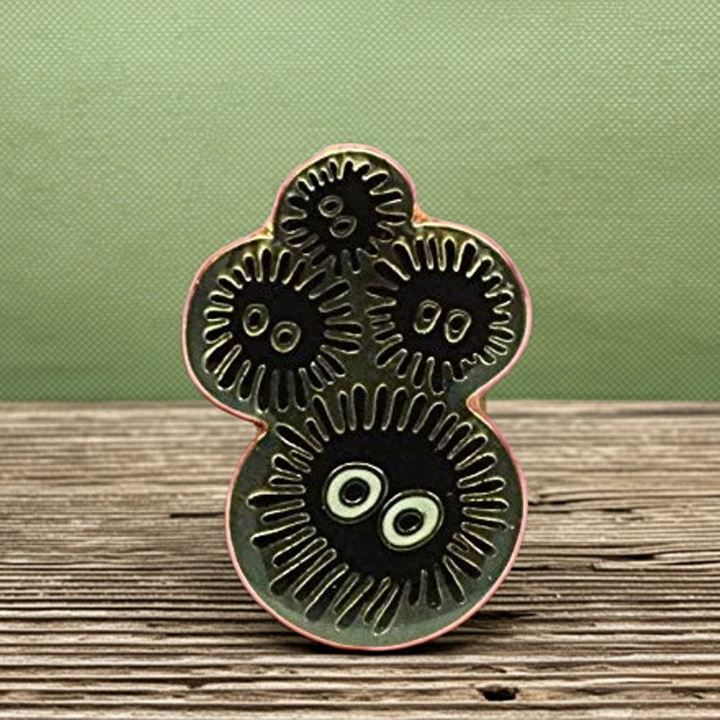 Ansteck-Pin Rußmännchen