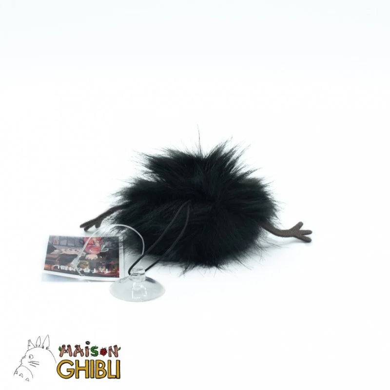 Plüschfigur Russmännchen mit Saugnapf