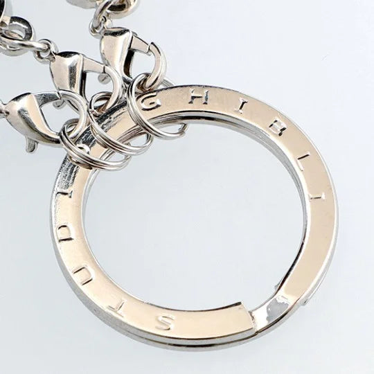 Schlüsselanhänger 3-teilig Marco - Porco Rosso