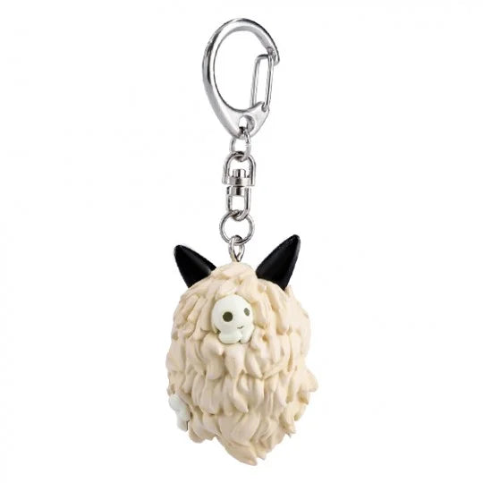 Schlüsselanhänger San's Maske & Kodama – Prinzessin Mononoke