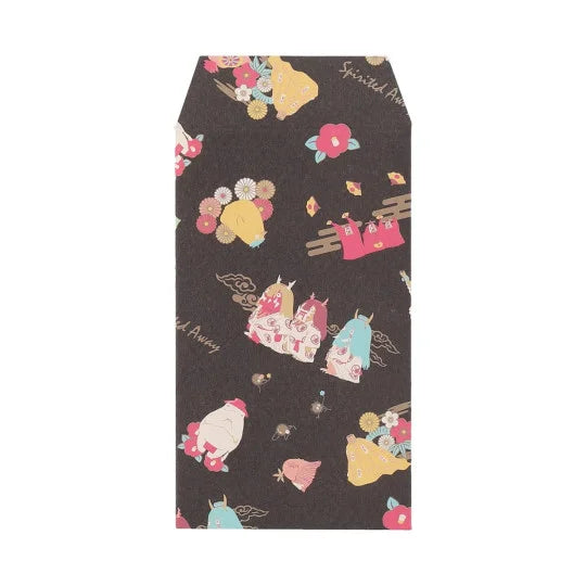 Set aus 6 Mini-Umschlägen & Stickern Aburaya – Chihiro's Reise ins Zauberland