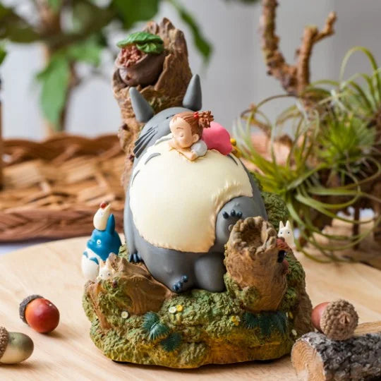 Spieluhr Totoro mit Mei - Mein Nachbar Totoro