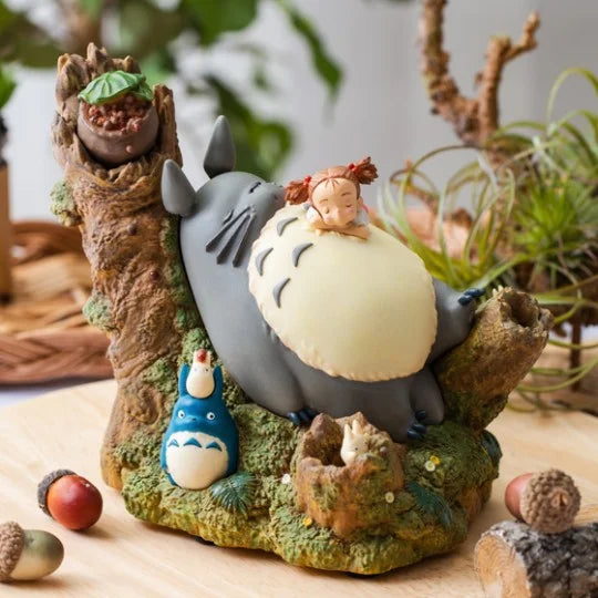 Spieluhr Totoro mit Mei - Mein Nachbar Totoro