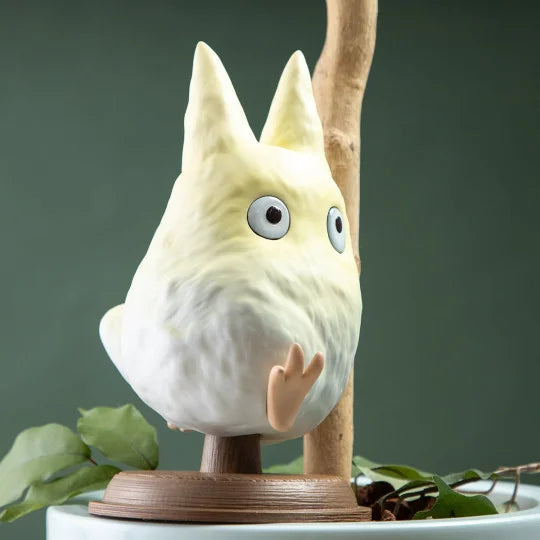 Figurenstatue „Finde den kleinen weißen Totoro“ - Mein Nachbar Totoro