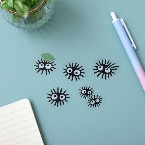 Sticker Set Rußmännchen