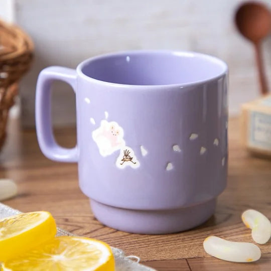 Tasse bunt geprägt - Chihiro & Haku - Chihiro’s Reise ins Zauberland