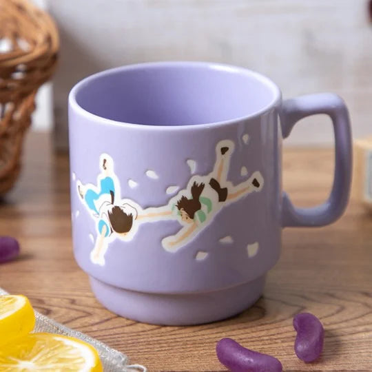 Tasse bunt geprägt - Chihiro & Haku - Chihiro’s Reise ins Zauberland