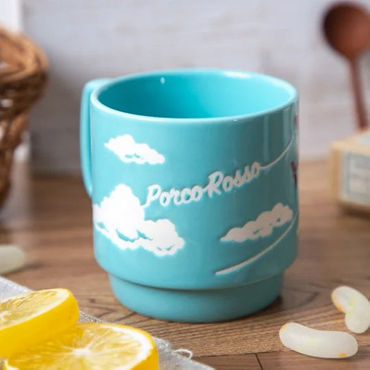 Tasse bunt geprägt - Savoia - Porco Rosso