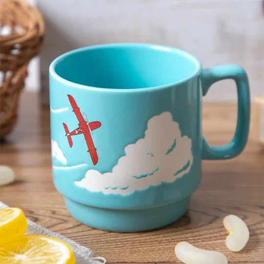 Tasse bunt geprägt - Savoia - Porco Rosso