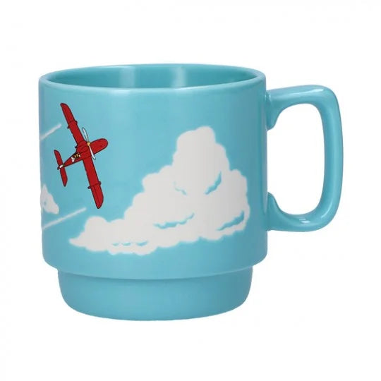 Tasse bunt geprägt - Savoia - Porco Rosso